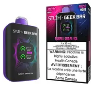 GEEK BAR STLTH X GEEK BAR 80K — Purple Grape Ice disposable vape