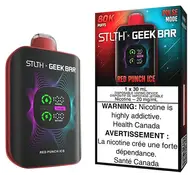 GEEK BAR STLTH X GEEK BAR 80K — Red Punch Ice disposable vape