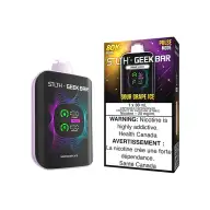 STLTH X GEEK BAR 80K (EXCISE AB TAX INCLUDED) - Sour Grape Ice