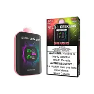 STLTH X GEEK BAR 80K (EXCISE AB TAX INCLUDED) - Sour Peach Ice