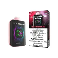 STLTH X GEEK BAR 80K (EXCISE AB TAX INCLUDED) - Sour Strawberry Ice