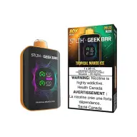 STLTH X GEEK BAR 80K (EXCISE AB TAX INCLUDED) - TROPICAL MANGO ICE