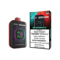 STLTH X GEEK BAR 80K (EXCISE AB TAX INCLUDED) - Wild Watermelon Ice