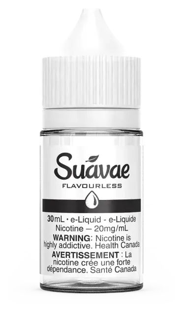 Suavae - Flavourless 20mg Suavae - Flavourless 20mg