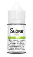 Suavae Apple 30mL — representative packaging photo showing a 20 mg/mL label