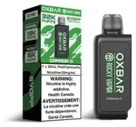 OXBAR SVOPP ROCKY VAPOR OXBAR — Flavours: CANADA D replacement pod