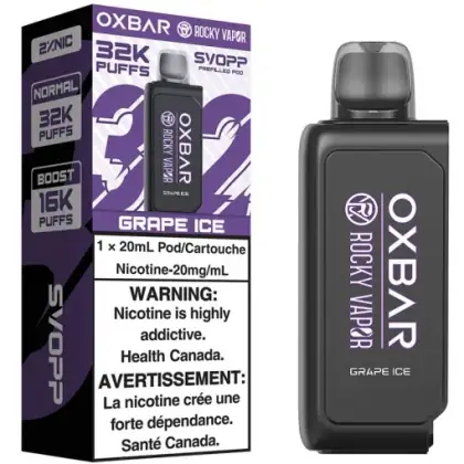 SVOPP OXBAR Pod Svopp Rocky Vapor OXBAR main product photo