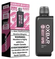 OXBAR SVOPP ROCKY VAPOR OXBAR — Flavours: PEACH ICE replacement pod