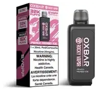 OXBAR SVOPP ROCKY VAPOR OXBAR — Flavours: PEACH MANGO ICE replacement pod