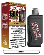 OXBAR SVOPP ROCKY VAPOR OXBAR — Flavours: X MINT replacement pod