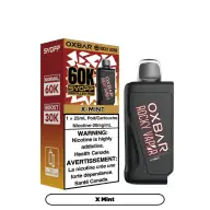 SVOPP ROCKY VAPOR OXBAR (EXCISE AB TAX INCLUDED) - X Mint