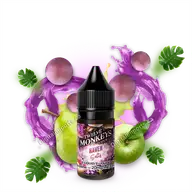 TWELVE MONKEYS NIC SALT 30ML — Haven e-liquid bottle