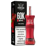 Al Fakher Crown Bar Cloud X 60K – Two Apple