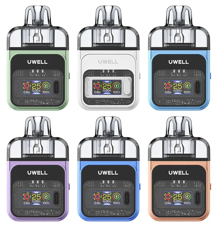 Uwell Cozi Vaping Device Kit Uwell Cozi Vaping Device Kit