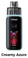 UWELL Typhos Pro Pod Kit [CRC] - CREAMY AZURE