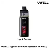 Uwell Typhos Pro Pod Kit [CRC] - LIGHT BROWN