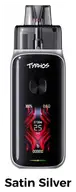 UWELL Typhos Pro Pod Kit [CRC] - SATIN SILVER