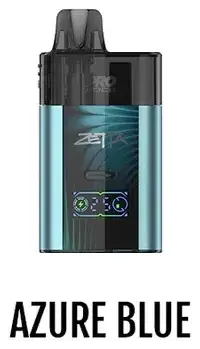 UWELL ZETTA POD KIT in Azure Blue