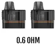 Uwell Zetta Replacement Pods 0.6 ohm