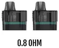Uwell Zetta Replacement Pods 0.8 ohm