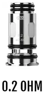 VOOPOO PNP X REPLACEMENT COILS (5 PACK) - SIZE: 0.2 OHM