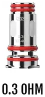VOOPOO PNP X REPLACEMENT COILS (5 PACK) - SIZE: 0.3 OHM