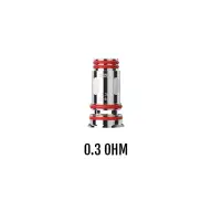 VOOPOO PNP X REPLACEMENT COILS (5 PACK) - SIZE: 0.3 OHM