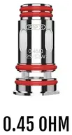 VOOPOO PNP X REPLACEMENT COILS (5 PACK) - SIZE: 0.45 OHM