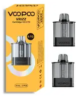VOOPOO VRIZZ V2 replacement pod — Black 0.7 ohm