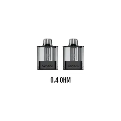 VOOPOO VRIZZ V2 Replacement Pods 2-Pack VOOPOO Vrizz V2 Replacement Pod (2 Pack) main product photo
