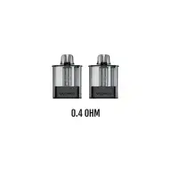 VOOPOO VRIZZ V2 REPLACEMENT POD (2 PACK) [CRC] - O.4OHM