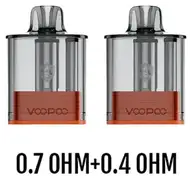 VOOPOO VRIZZ V2 Replacement Pod - Dual Mesh