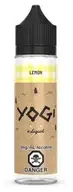 YOGY FREEBASE 60 ML — Lemon e-liquid bottle