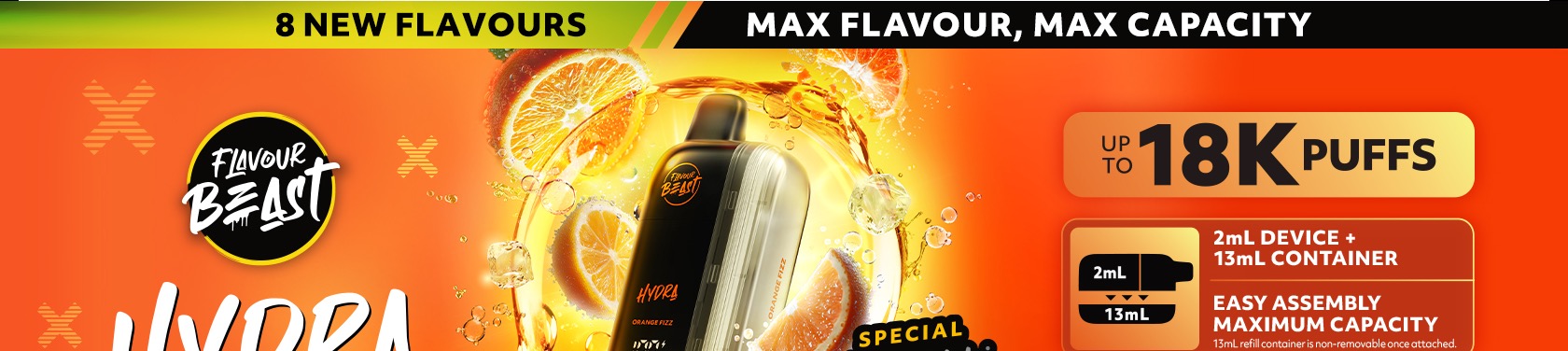 Flavour Beast product visual