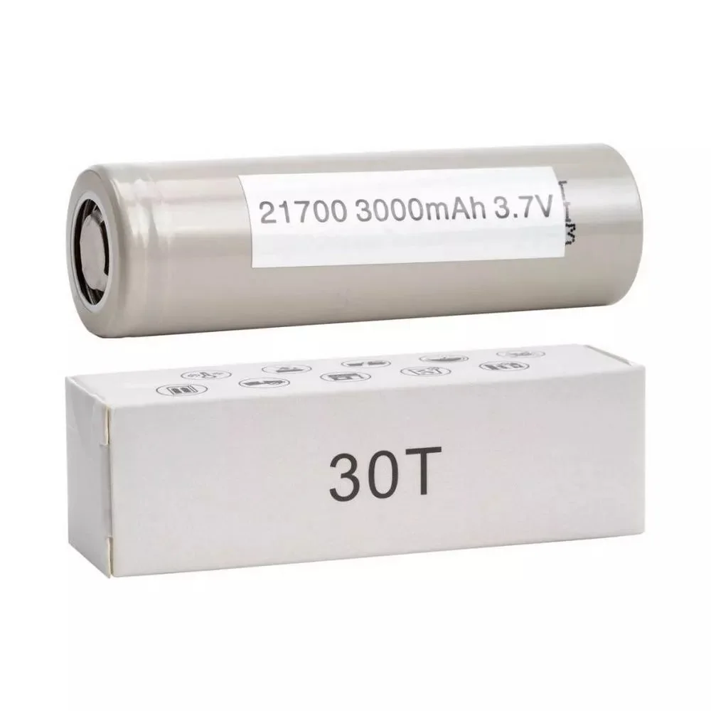Samsung 30T 21700 Battery Samsung 30T 21700 single cell and packaging