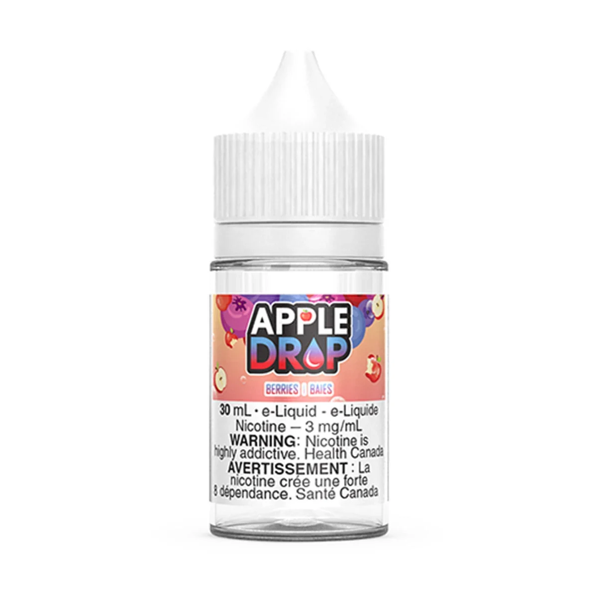 Apple Drop Freebase 30 mL - Berries 6mg