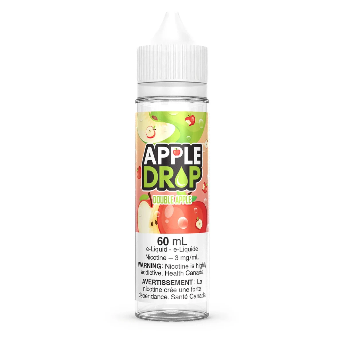 Apple Drop Freebase 30 mL - Double Apple 3mg