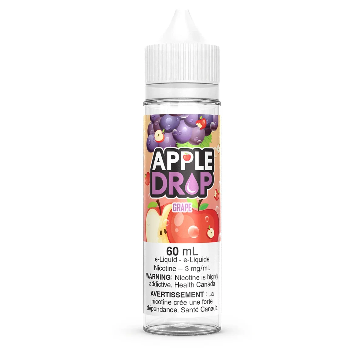 Apple Drop Freebase 30 mL - Grape 6mg