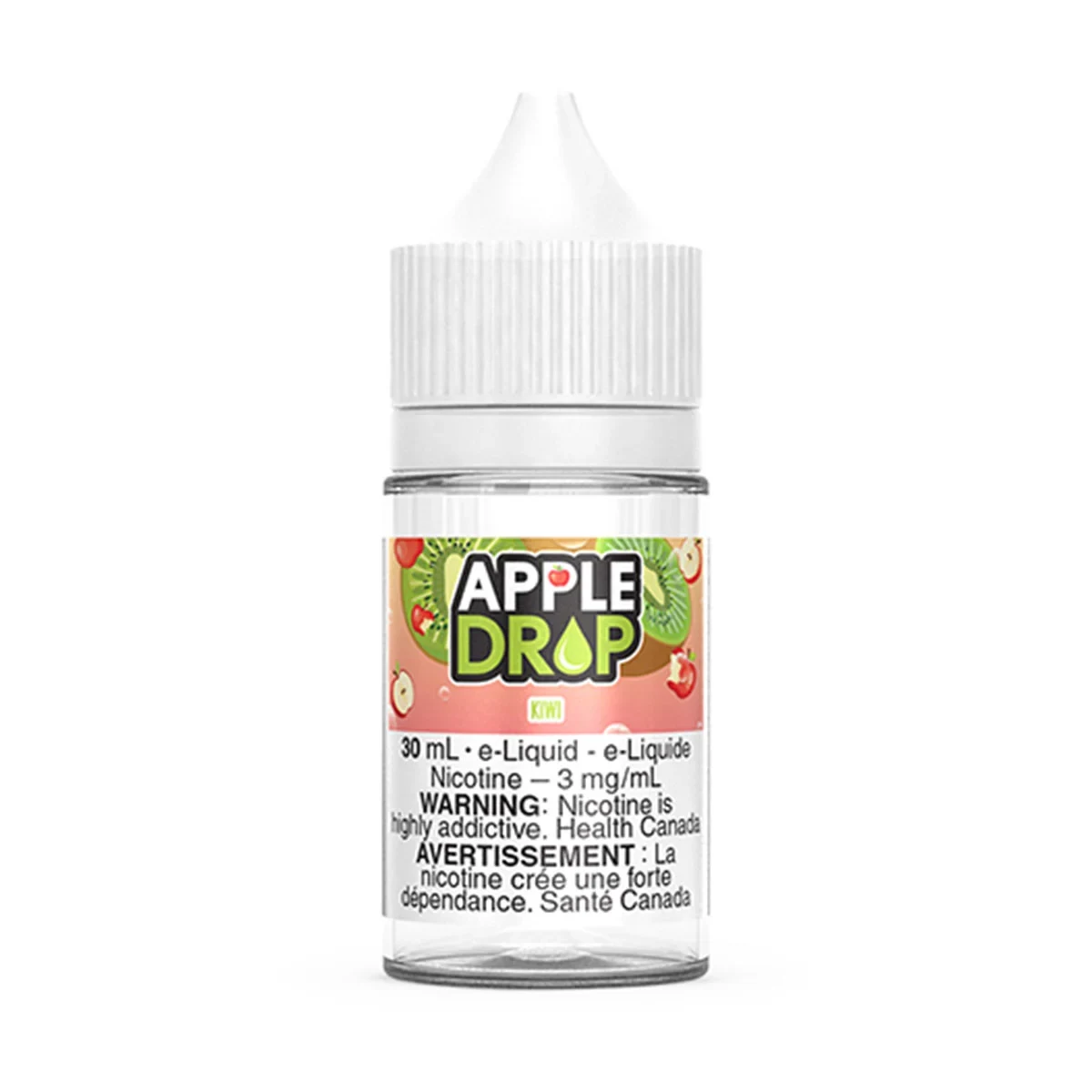 Apple Drop Freebase 30 mL - Kiwi 3mg