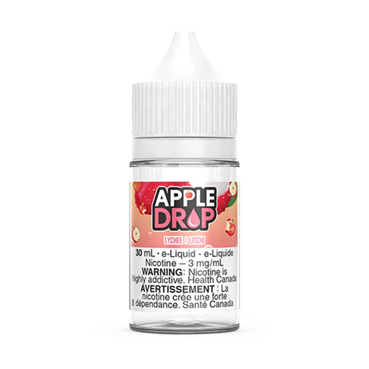 Apple Drop Freebase 30 mL - Lychee 3mg