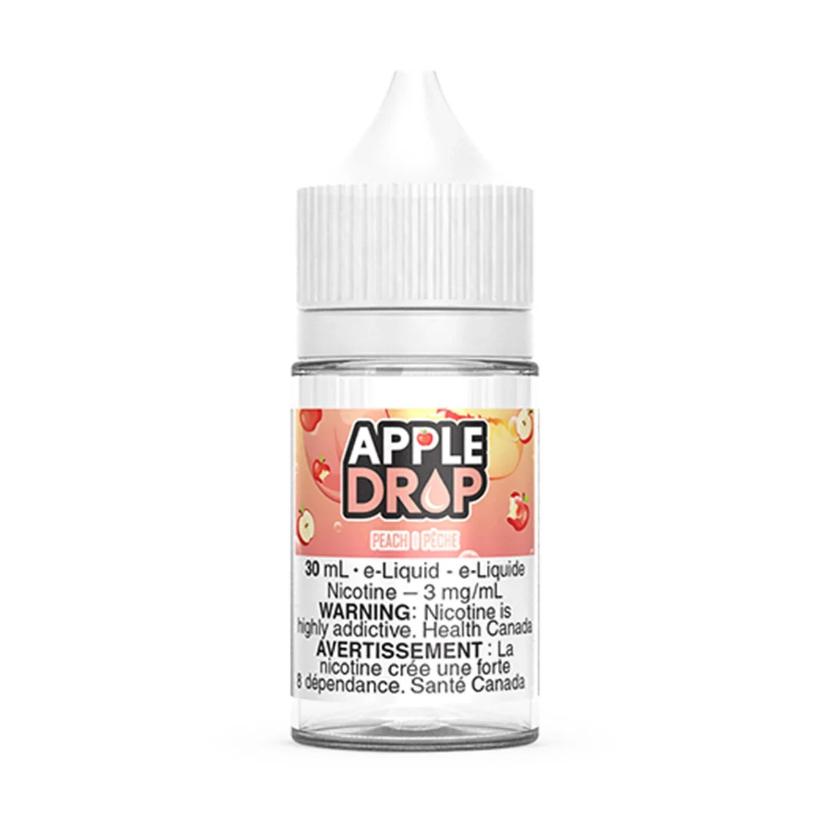 Apple Drop Freebase 30 mL - Peach 3mg