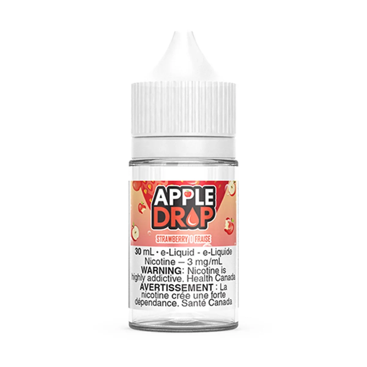 Apple Drop Freebase 30 mL - Strawberry 3mg