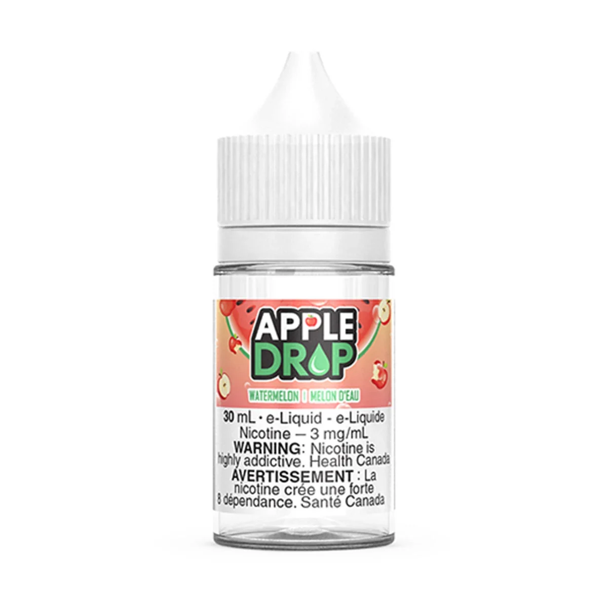 Apple Drop Freebase 30 mL - Watermelon 3mg