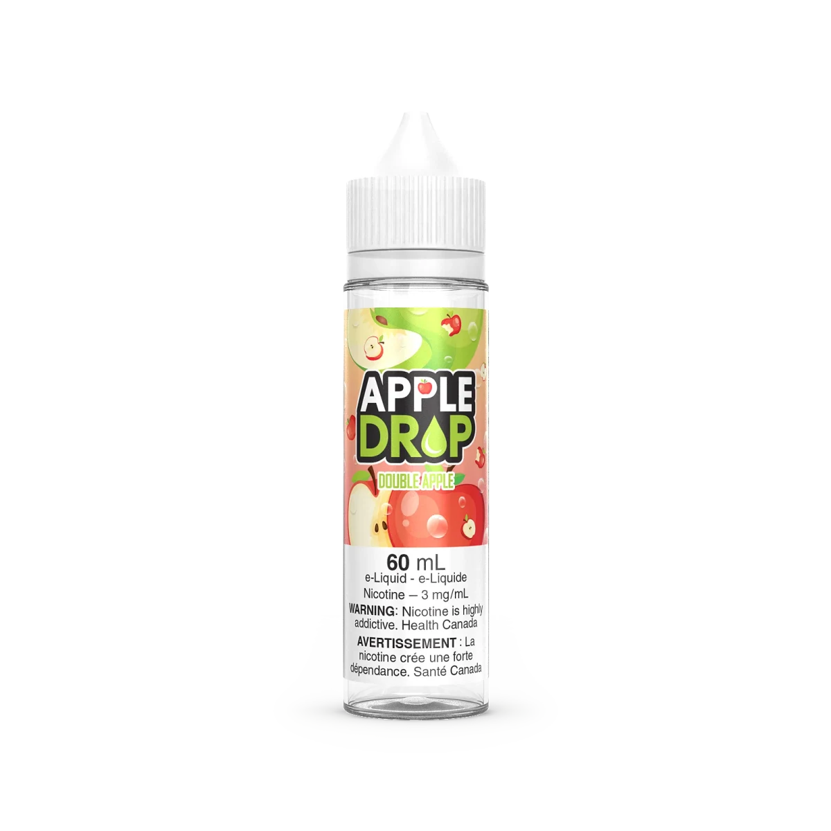 Apple Drop Freebase 60 mL - Double Apple 12mg