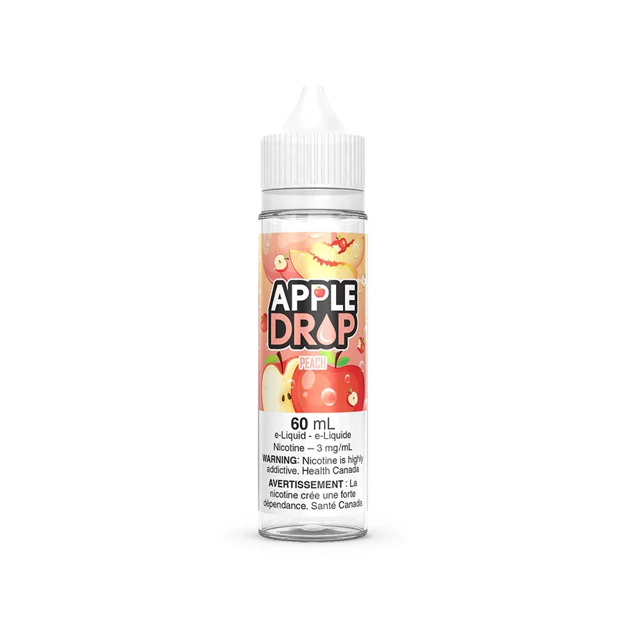 Apple Drop Freebase 60 mL - Peach 3mg