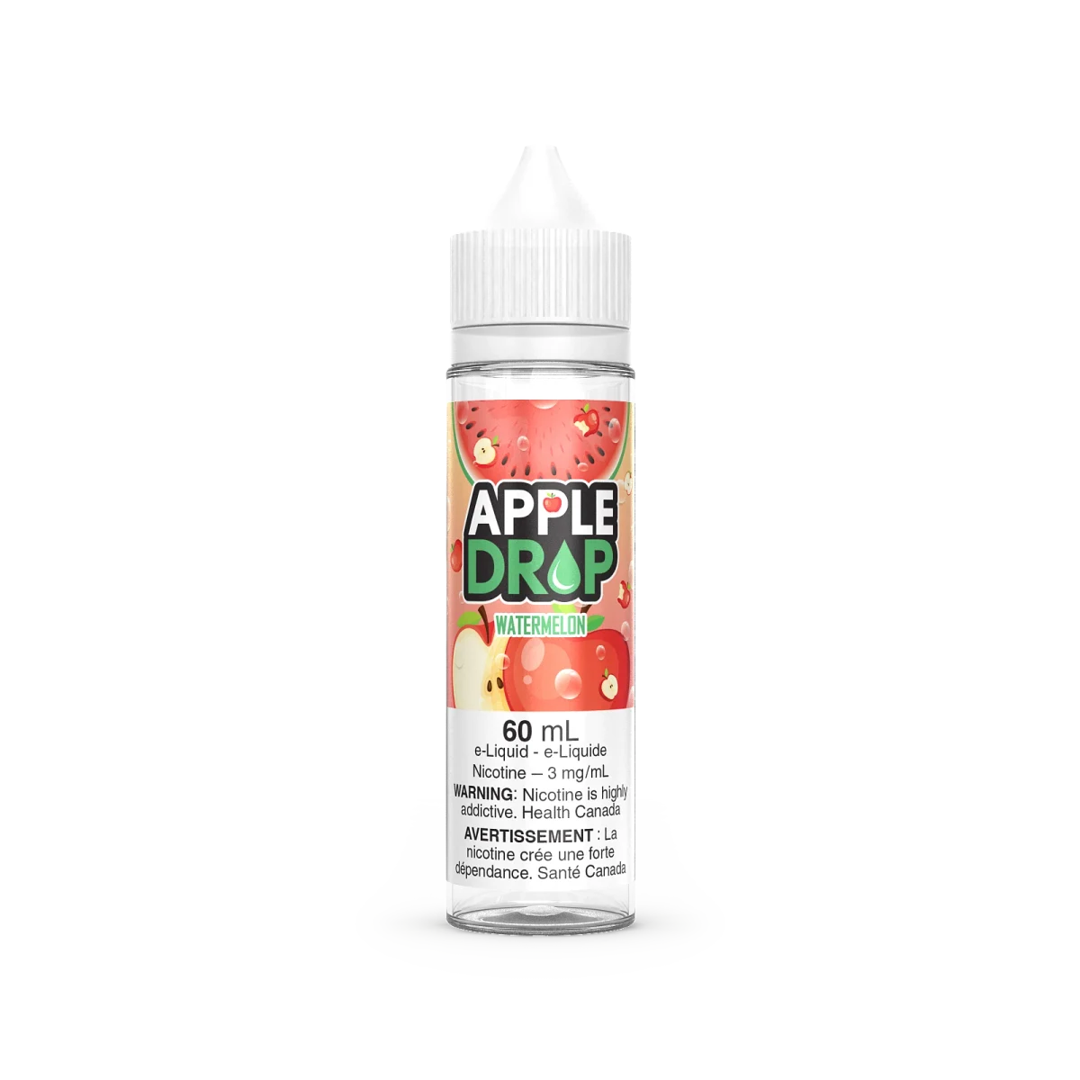 Apple Drop Freebase 60 mL - Watermelon 3mg