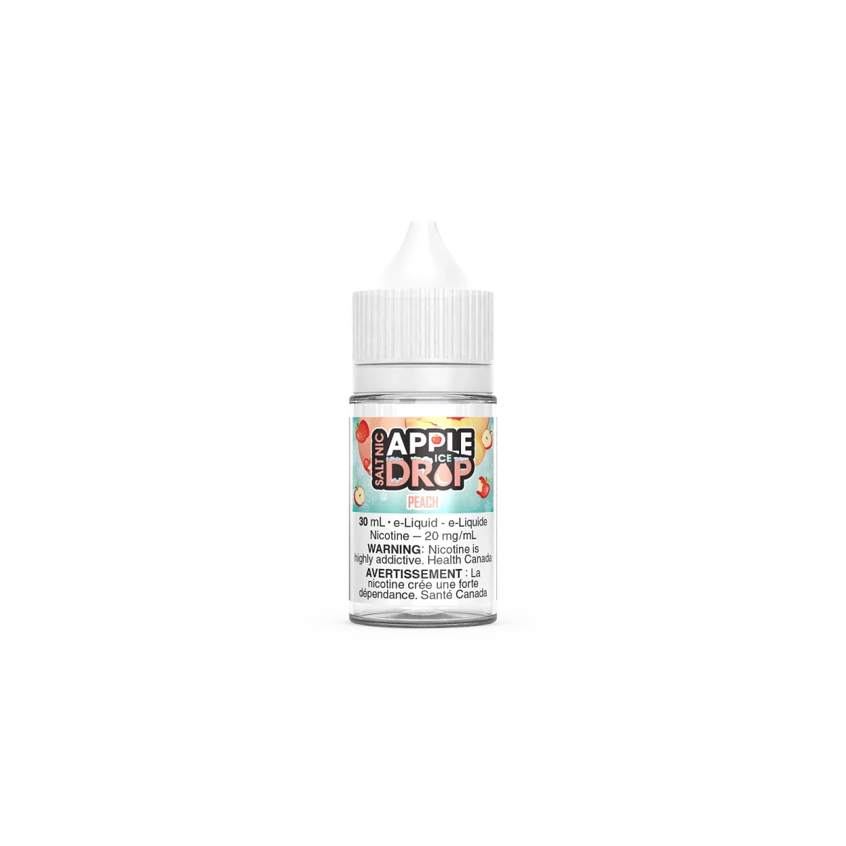 Apple Drop Nic Salt 30 mL - Peach 20mg