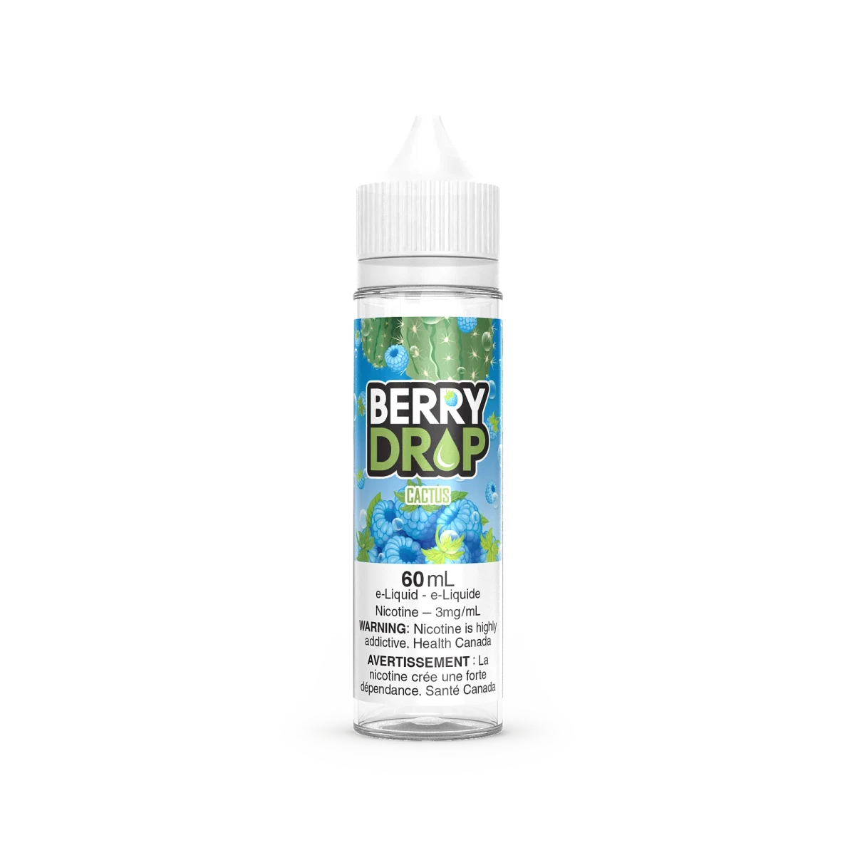 Berry Drop Freebase 60 mL - Cactus 6mg