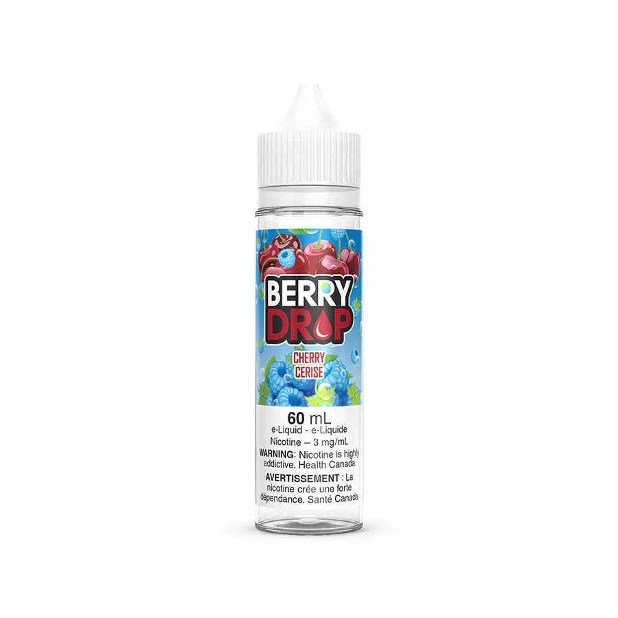 Berry Drop Freebase 60 mL - Cherry 3mg