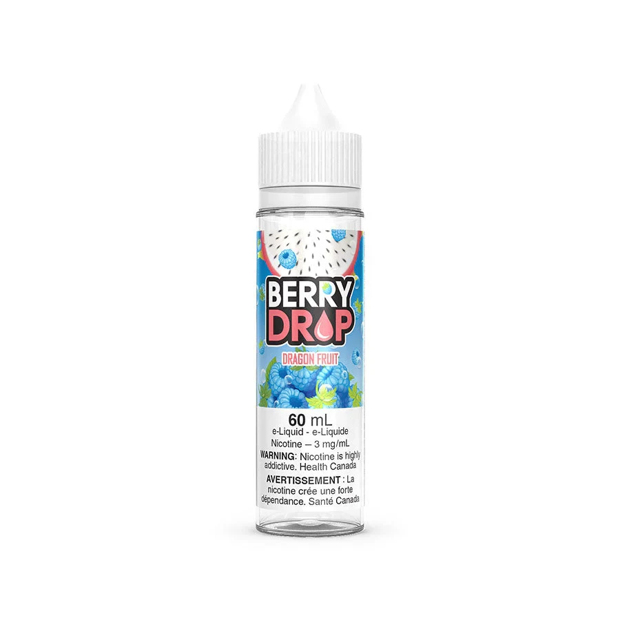 Berry Drop Freebase 60 mL - Dragon Fruit 6mg